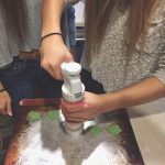 Gebäckpresse zum Kekse backen