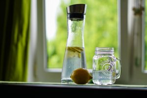 Wasserkaraffe im Test