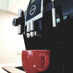 Bild von einem Jura Kaffeevollautomaten
