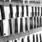 Magnetische Messerleiste für Messer