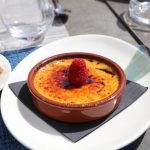 Flambierte Creme-Brulee