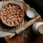 Mit Nudelholz backen