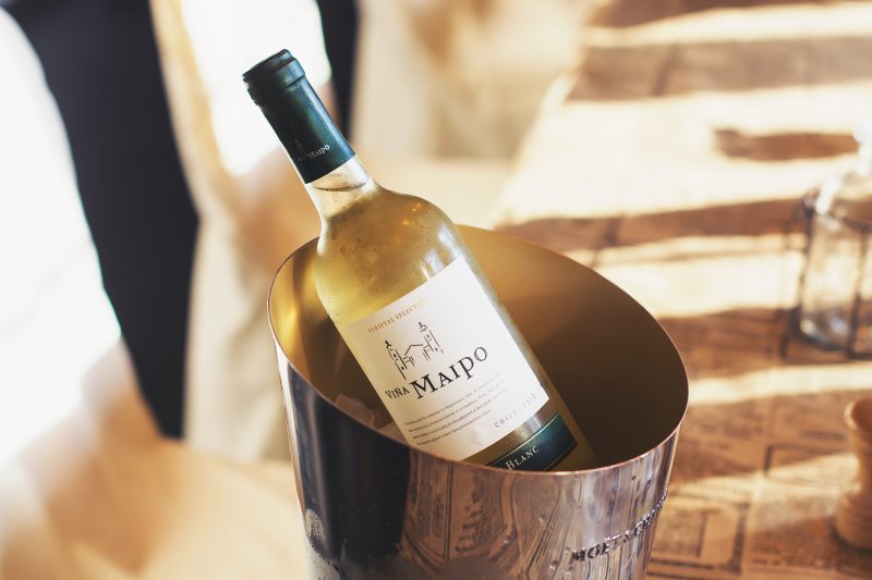 Weinkühler Weißwein