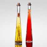 Ölflasche-Test