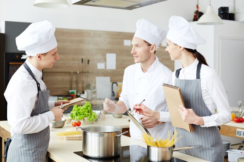 Kochen lernen in Kochschule